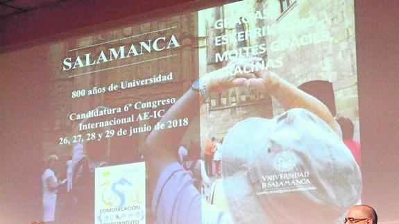 La Usal acogerá en 2018 el VI Congreso Internacional AE-IC «Comunicación y Conocimiento»