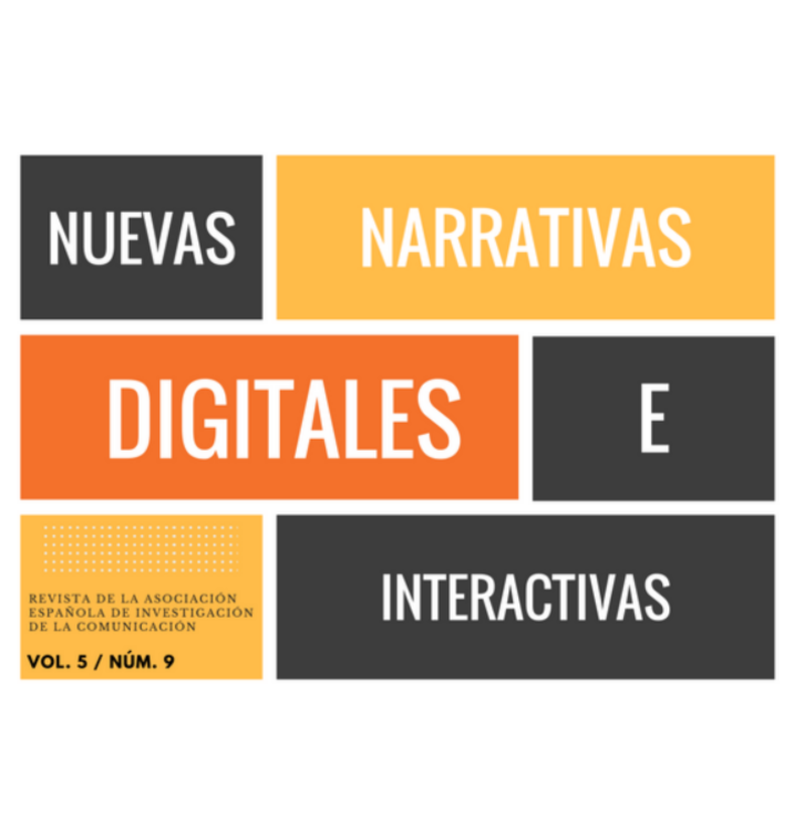 Nuevo número de RAE-IC: “NUEVAS NARRATIVAS DIGITALES E INTERACTIVAS”