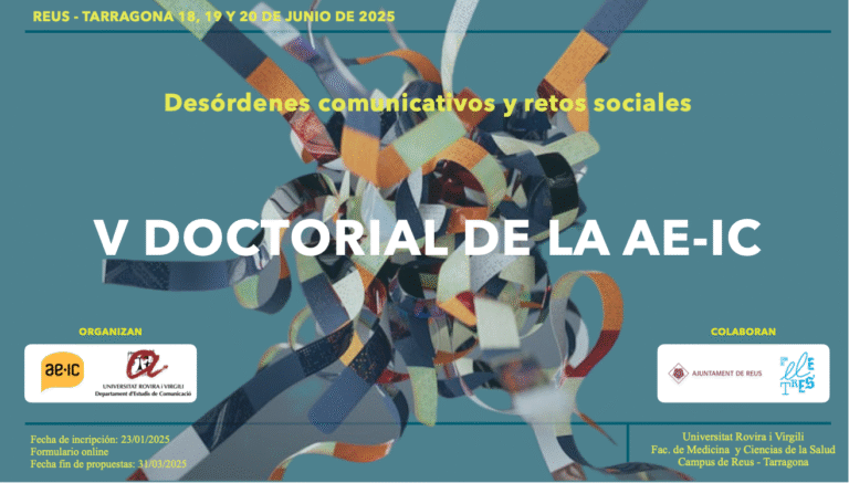 V Doctorial de la AE-IC – TARRAGONA 2025