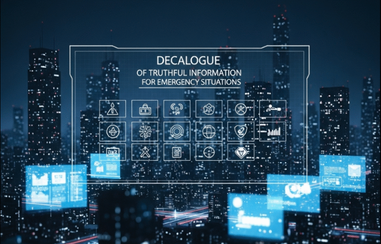 Decálogo para una información veraz y útil en situaciones de emergencia